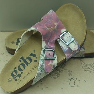 TWO-STRAP BUCKLE SANDAL COM2601